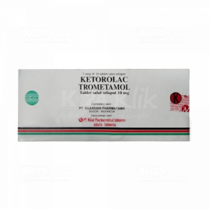 Ketorolac Nulab 10mg Tablet (per Tablet)
